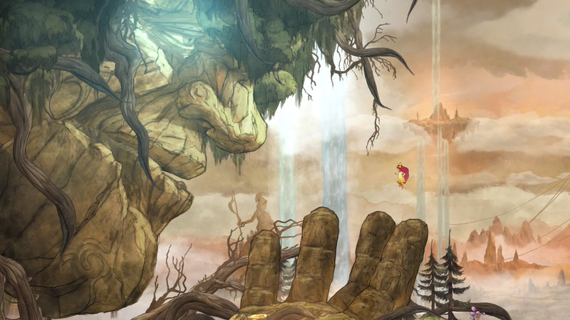 Illustration for article titled Child Of Light Is A Love Letter To Fables And JRPGs
